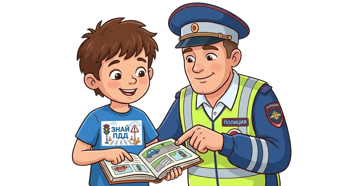 Знай ПДД